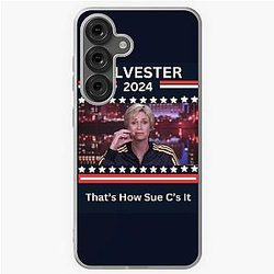Sue Sylvester 2024 Presidential Election Samsung Galaxy Case