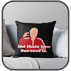 Sue Sylvester Pillows Cover