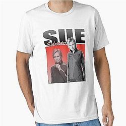 Sue Sylvester Glee TV Show Essential T-Shirt