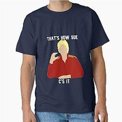 Glee Sue Sylvester Classic T-Shirt