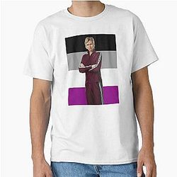 Asexual Sue Sylvester Classic Tee