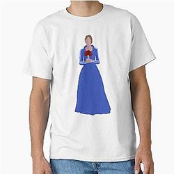 Sue Sylvester Wedding Dress Glee Classic T-Shirt