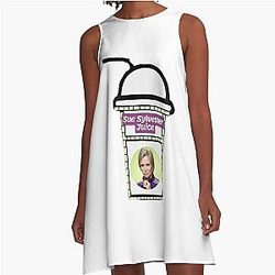 Sue Sylvester's Juice A-Line Dress