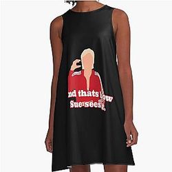 Sue Sylvester A-line Dress