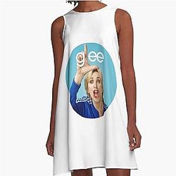 Sue Sylvester Glee A Line Dress