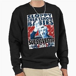 Sue Sylvester Presidential Candidate Glee Jane Lynch TV Show Funny Trending Pullover Sweatshirt