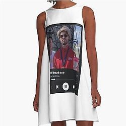 Darren Criss as Sue Sylvester A-Line Dress