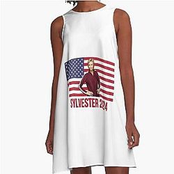 Sue Sylvester 2024 Campaign A-Line Dress