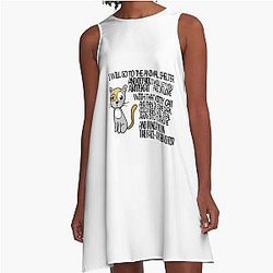 Sue Sylvester A-Line Dress T-Shirt