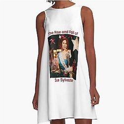 The Rise of Sue Sylvester A-Line Dress