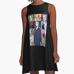 Sue Sylvester Taylor Swift A-Line Dress