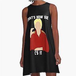 Glee Sue Sylvester A-Line Dress