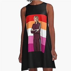 Lesbian Sue Sylvester A-Line Dress