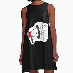Sue Sylvester Sloppy Baby A-Line Dress