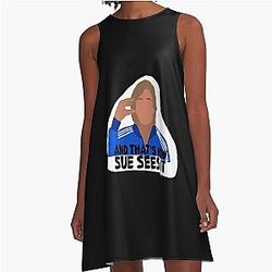 Sue Sylvester Glee A-Line Dress