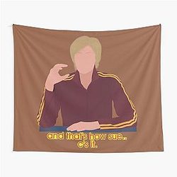 Glee Sue Sylvester And That's How It's Done Tapestry