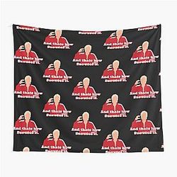 Sue Sylvester Tapestry