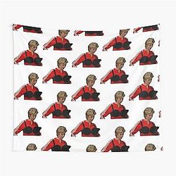 Sue Sylvester Tapestry