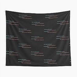 Sue Sylvester Quote Tapestry