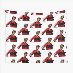 Sue Sylvester Tapestry