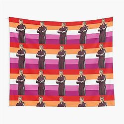 Lesbian Sue Sylvester Tapestry