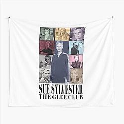 Sue Sylvester Taylor Swift Eras Tapestry