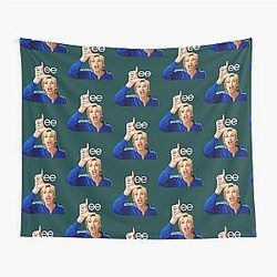 Sue Sylvester Tapestry