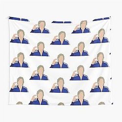 Sue Sylvester Tapestry