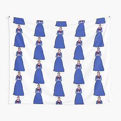 Sue Sylvester Wedding Dress Glee Tapestry