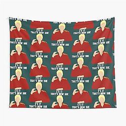 Glee Sue Sylvester Tapestry