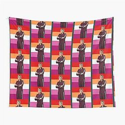 Lesbian Sue Sylvester Tapestry
