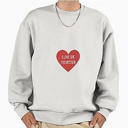 I Love Sue Sylvester! Premium Oversized Sweatshirt
