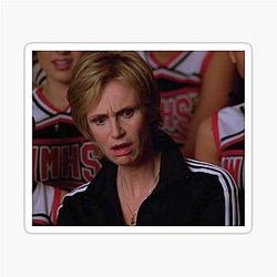 Sue Sylvester Horrified