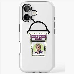 Sue Sylvester Juice iPhone Tough Case
