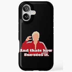 Sue Sylvester  iPhone Case