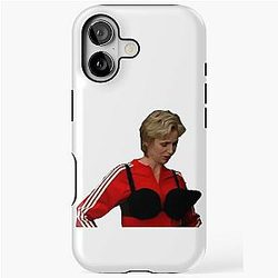 Sue Sylvester iPhone Tough Case
