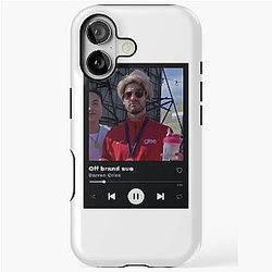Darren Criss as Sue Sylvester iPhone Tough Case