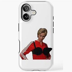Sue Sylvester Apple iPhone Tough Case
 Removed:  racist Madonna
