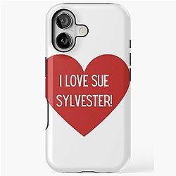 I Love Sue Sylvester iPhone Tough Case
