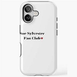 Sue Sylvester Fan Club iPhone Case