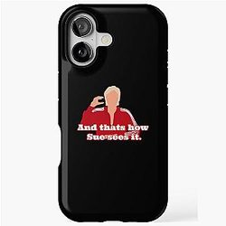 Sue Sylvester iPhone Tough Case