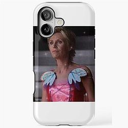Sue Sylvester Fairy iPhone Case