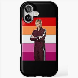 Lesbian Sue Sylvester iPhone Tough Case