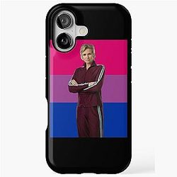 Bisexual Sue Sylvester iPhone Case