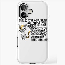 Sue Sylvester Quote T-Shirt, iPhone Tough Case