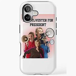 Glee's Sue Sylvester for President iPhone Case