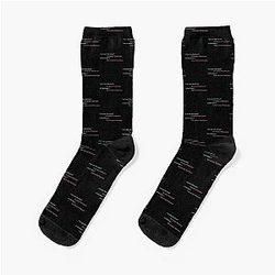 Sue Sylvester Quote Socks