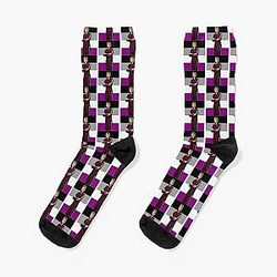 Asexual Sue Sylvester Socks -> Asexual Sue Sylvester Sock