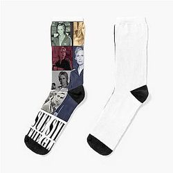 Sue Sylvester Taylor Swift Eras Socks