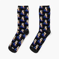 Sue Sylvester Socks